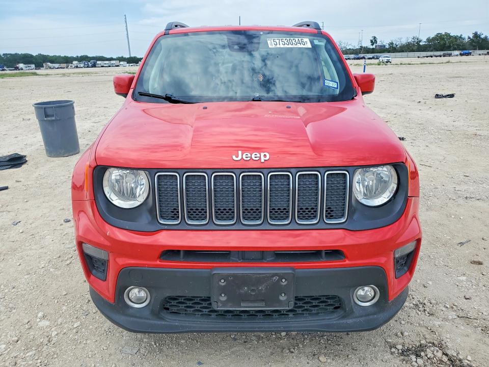 2021 Jeep VIN ZACNJCBB3MPN25294 COPART salvage auction — SIDE, Tx - Salvage Vehicle Title, sold $125 on 2026-08-20 (photo 5)