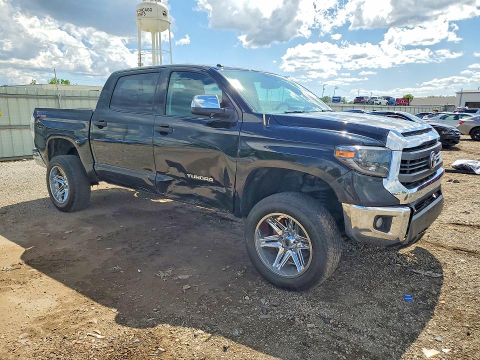 2014 Toyota Tundra VIN 5TFDW5F12EX323610 COPART salvage auction — SIDE, Il - Salvage Certificate, sold $8,300 on 2026-07-29 (photo 4)