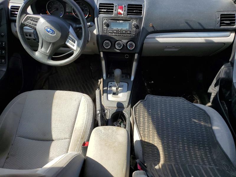 2015 Subaru Forester VIN JF2SJADC0FH573377 COPART salvage auction — FRONT END, Ny - Mv-907A Salvage Certificate, sold $450 on 2026-07-15 (photo 8)