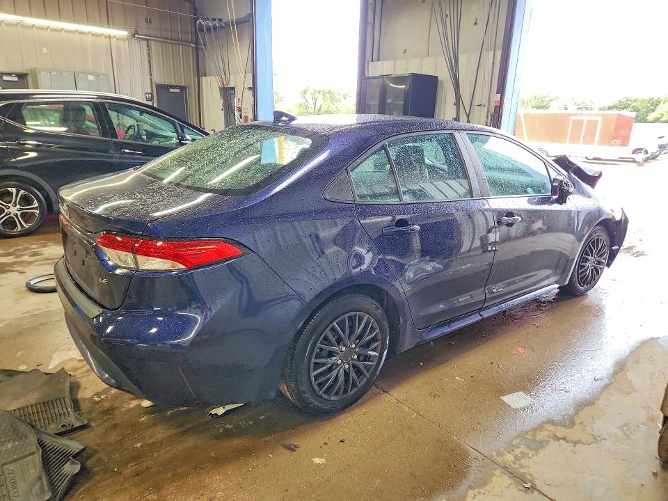 2021 Toyota VIN 5YFEPMAE4MP159960 COPART salvage auction — FRONT END, Il - Salvage Certificate, sold $4,550 on 2026-07-21 (photo 3)
