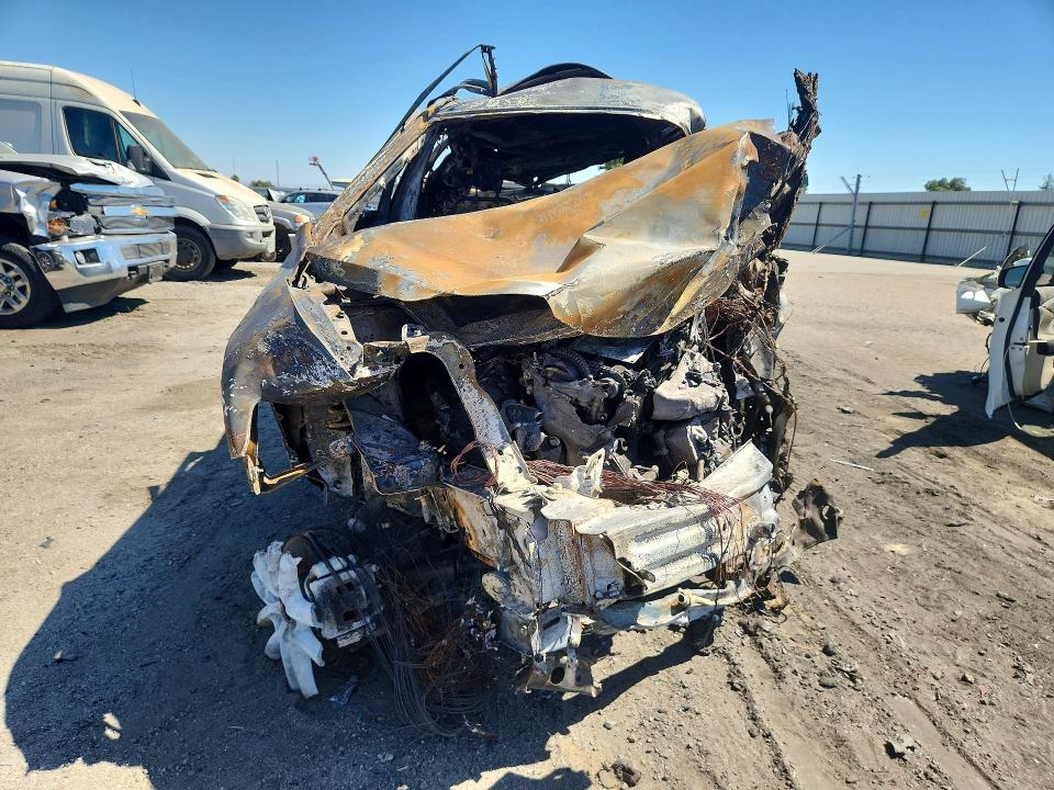 2013 Mazda Cx-9 VIN JM3TB2DV8D0422247 COPART salvage auction — BURN, CA - NON-REPAIRABLE VEHICLE CERT, sold $200 on 2026-07-24 (photo 5)