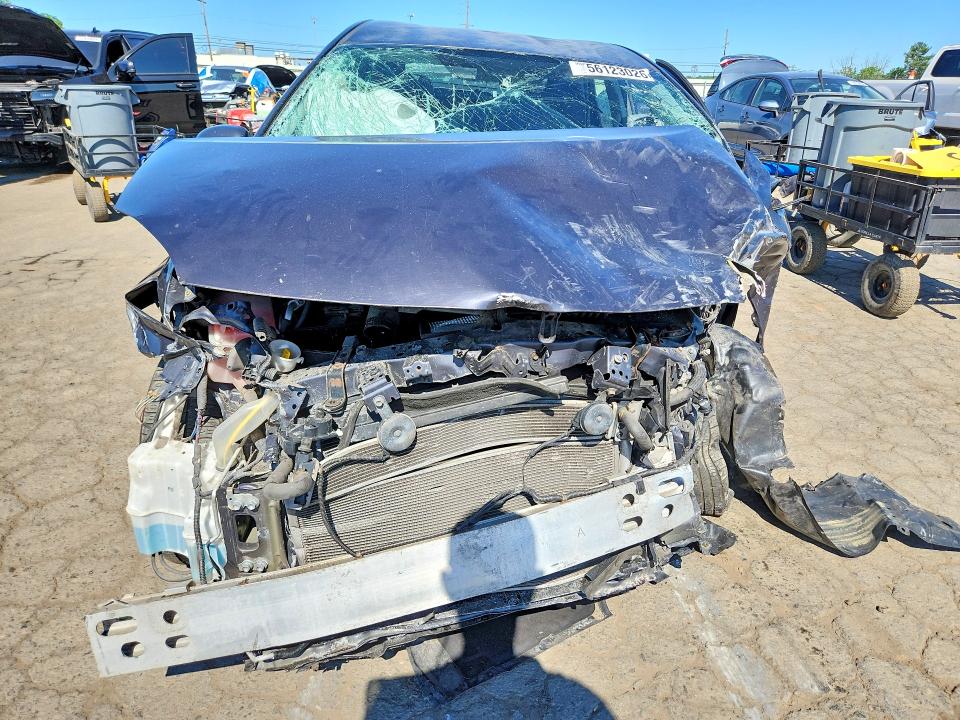 2010 Toyota Prius VIN JTDKN3DU1A5009688 COPART salvage auction — FRONT END, Pa - Cert Of Salv-R=Reconstructed, sold $400 on 2026-07-17 (photo 5)