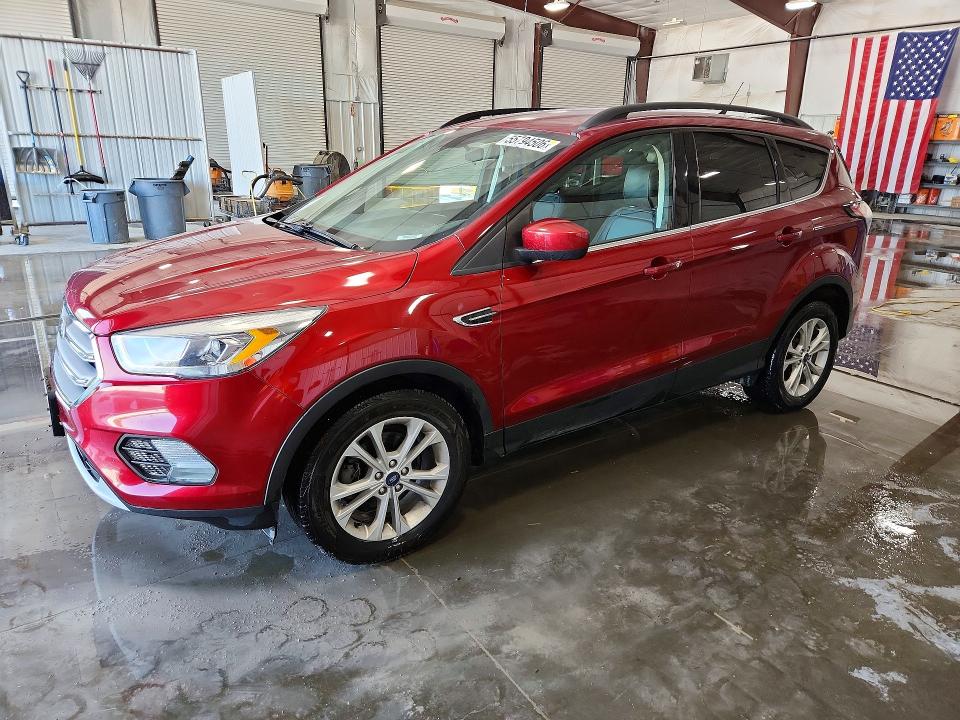 2018 Ford VIN 1FMCU0HD7JUB83525 COPART salvage auction — HAIL, Il - Salvage Certificate, sold $1,800 on 2026-07-27 (photo 1)