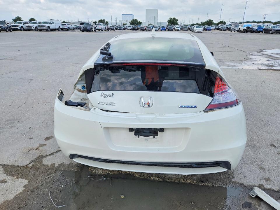 2013 Honda VIN JHMZF1D64DS003101 COPART salvage auction — REAR END, La - Cert Of Title-Salvage, sold $1,300 on 2026-07-22 (photo 6)