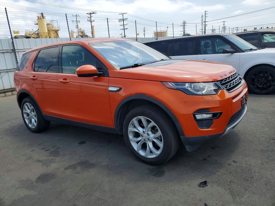 2017 Land rover Discovery sport VIN SALCR2BG7HH648272 COPART salvage auction — MINOR DENT/SCRATCHES, Ca - Dis/Dlr/Exp Only Clean Title, sold $3,200 on 2026-07-27 (photo 4)