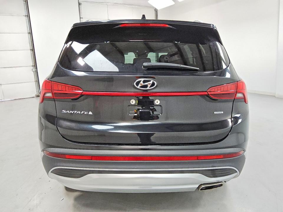2023 Hyundai Santa fe VIN 5NMS3DAJ6PH529221 COPART salvage auction — FRONT END, WV - CERTIFICATE OF TITLE, sold $8,500 on 2026-07-09 (photo 6)
