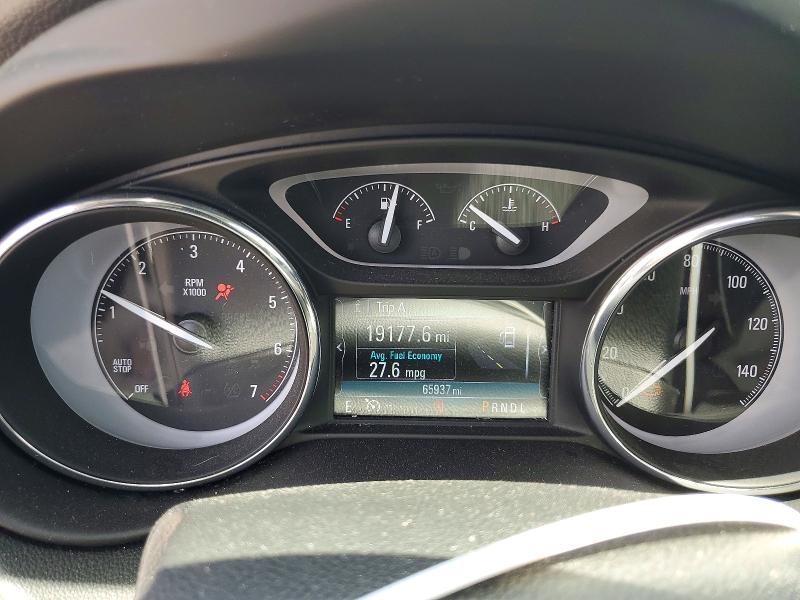 2020 Buick Envision VIN LRBFXBSA6LD124695 COPART salvage auction — FRONT END, Ny - Mv-907A Salvage Certificate, sold $2,250 on 2026-07-13 (photo 9)