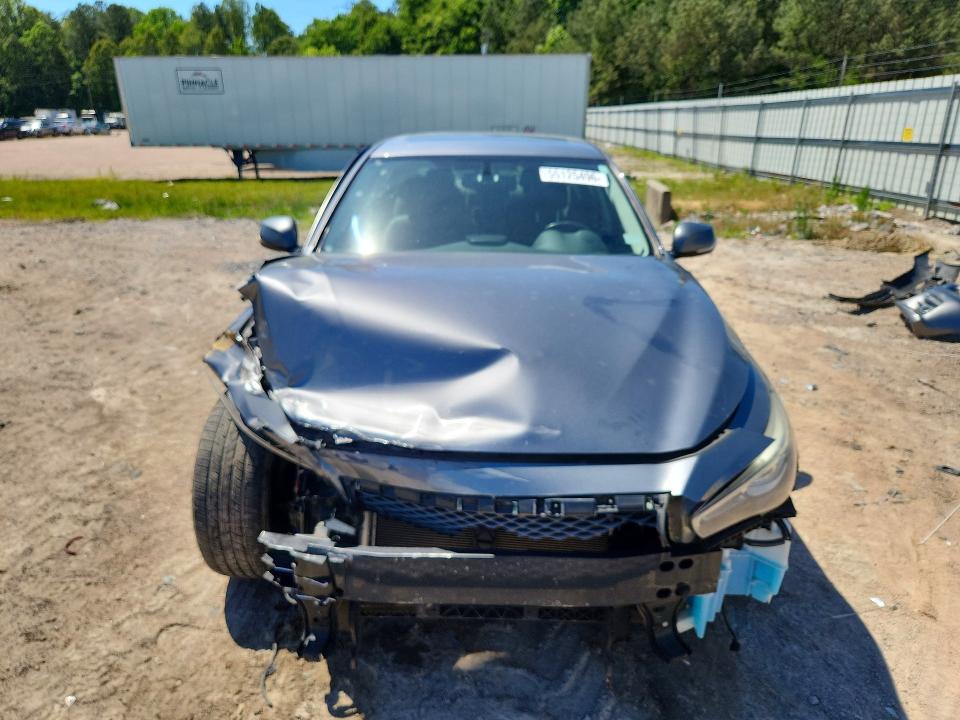 2015 Infiniti VIN JN1BV7ARXFM417758 COPART salvage auction — FRONT END, Va - Cert Of Title - Salvage, sold $1,150 on 2026-07-20 (photo 5)