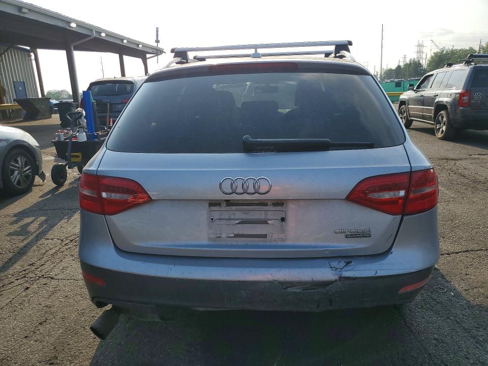 2016 Audi A4 VIN WA1TFAFL7GA013457 COPART salvage auction — REAR END, Co - Public - Salvage Title, sold $1,000 on 2026-07-28 (photo 6)