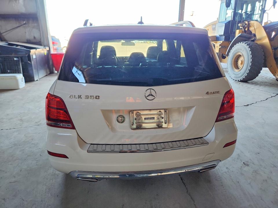 2013 Mercedes-benz Glk-klasse VIN WDCGG8JB4DG151276 COPART salvage auction — FRONT END, Az - Cert Of Title - Salvage, sold $1,900 on 2026-07-13 (photo 6)