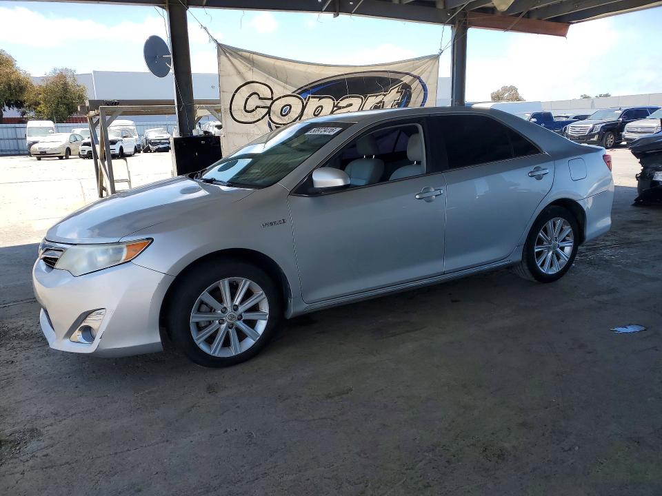 2012 Toyota Camry solara VIN 4T1BD1FK2CU054064 COPART salvage auction — MECHANICAL, Ca - Dis/Dlr/Exp Only Clean Title, sold $1,300 on 2026-07-02 (photo 1)