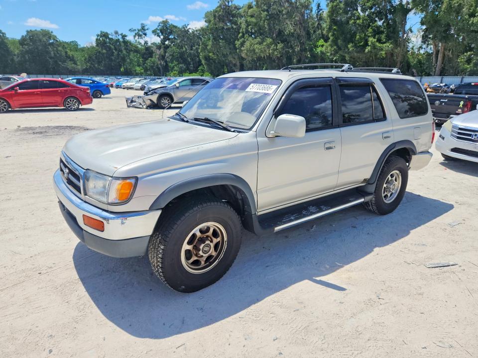 1997 Toyota 4runner VIN JT3GN86R8V0032436 COPART salvage auction — MECHANICAL, Fl - Certificate Of Title, sold $600 on 2026-07-07 (photo 1)