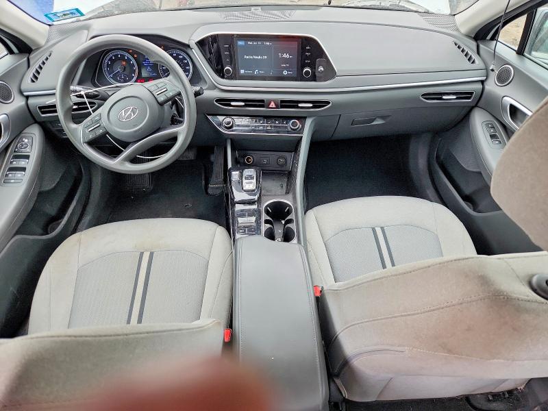 2020 Hyundai Sonata VIN 5NPEG4JA1LH056567 COPART salvage auction — FRONT END, Pa - Certificate Of Salvage, sold $2,300 on 2026-07-27 (photo 8)