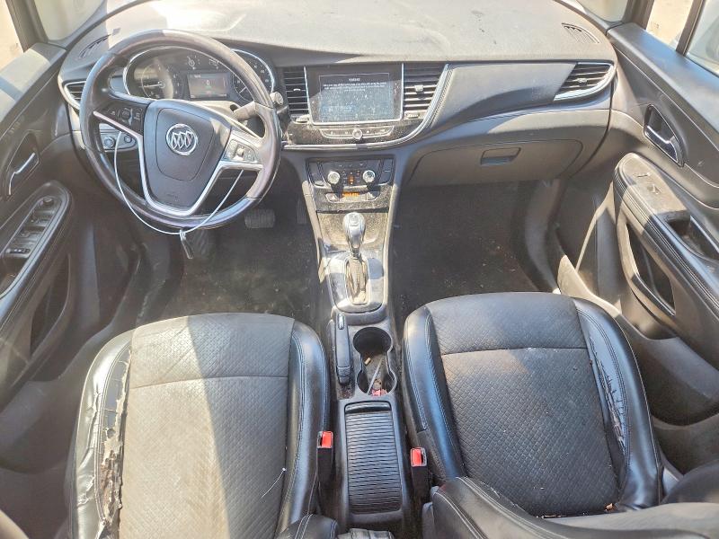 2019 Buick Encore VIN KL4CJ1SB8KB828426 COPART salvage auction — FRONT END, Oh - Certificate Of Title, sold $1,750 on 2026-07-02 (photo 8)