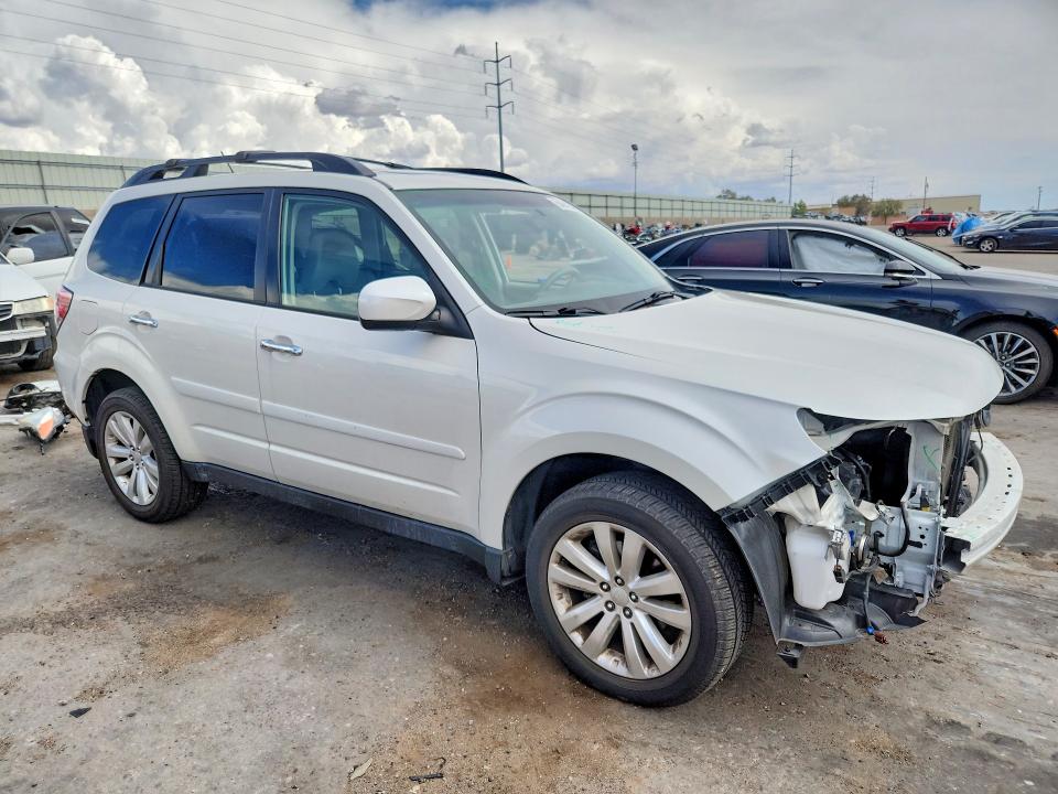 2011 Subaru Forester VIN JF2SHADC6BH773220 COPART salvage auction — FRONT END, Nm - Cert Of Title-Salvage, sold $3,400 on 2026-07-13 (photo 4)