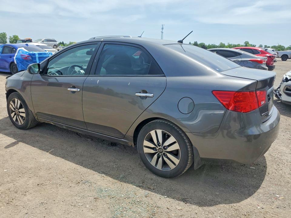 2013 Kia Forte VIN KNAFU4A23D5724664 COPART salvage auction — FRONT END, On - Permit No Brand - Unfit, sold $150 on 2026-07-23 (photo 2)