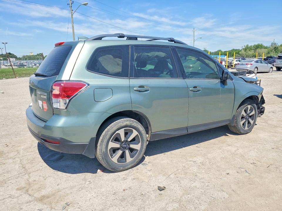 2017 Subaru VIN JF2SJABC0HH529594 COPART salvage auction — FRONT END, In - Cert Of Title-Salvage Title, sold $2,350 on 2026-07-17 (photo 3)