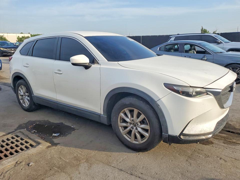 2016 Mazda Cx-9 VIN JM3TCABY1G0122848 COPART salvage auction — MECHANICAL, In - Certificate Of Title, sold $2,100 on 2026-07-28 (photo 4)