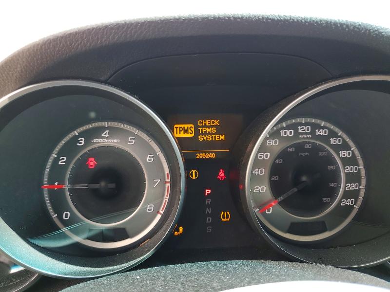 2012 Acura Mdx VIN 2HNYD2H61CH002510 COPART salvage auction — REAR END, Ab - Bos - Salvage, sold $225 on 2026-07-28 (photo 9)