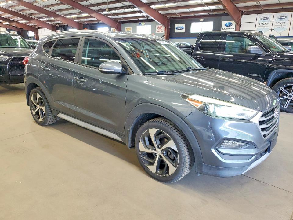 2017 Hyundai Tucson VIN KM8J3CA24HU457472 COPART salvage auction — MINOR DENT/SCRATCHES, Md - Certificate Of Title, sold $3,500 on 2026-07-14 (photo 4)