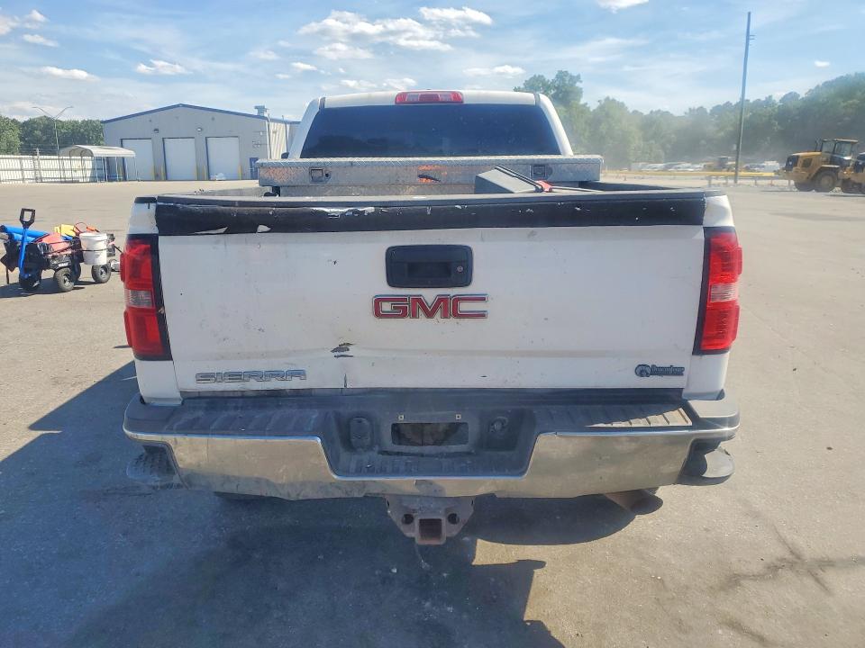 2016 Gmc SIERRA VIN 1GT12REG4GF294955 COPART salvage auction — FRONT END, Oh - Dealer Only Clean Title, sold $3,450 on 2026-07-09 (photo 6)