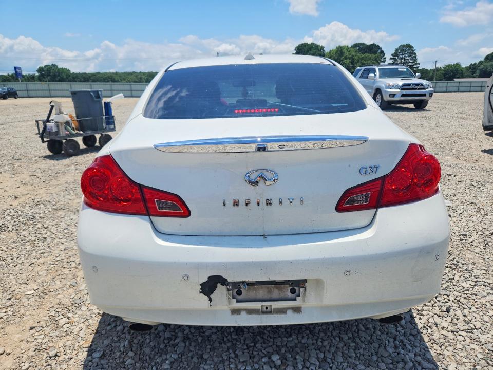 2012 Infiniti G VIN JN1CV6AP6CM933091 COPART salvage auction — MECHANICAL, Ar - Certificate Of Title, sold $1,100 on 2026-07-06 (photo 6)