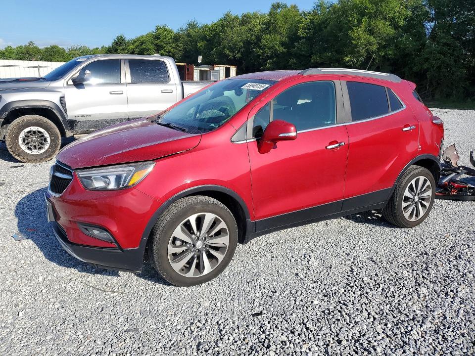 2018 Buick Encore VIN KL4CJBSB8JB528454 COPART salvage auction — REAR END, La - Cert Of Title-Salvage, sold $1,850 on 2026-07-06 (photo 1)