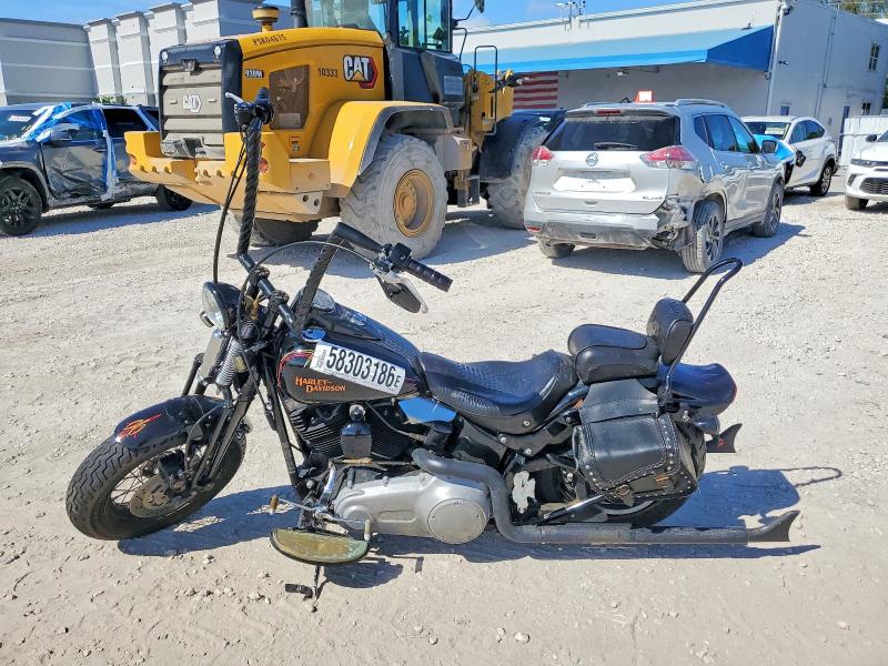 2009 Harley-davidson Flstsb VIN 1HD1JM5189Y036624 COPART salvage auction — WATER/FLOOD, Fl - Cert Of Title-Slvg Rebld Flood, sold $6,600 on 2026-07-02 (photo 3)