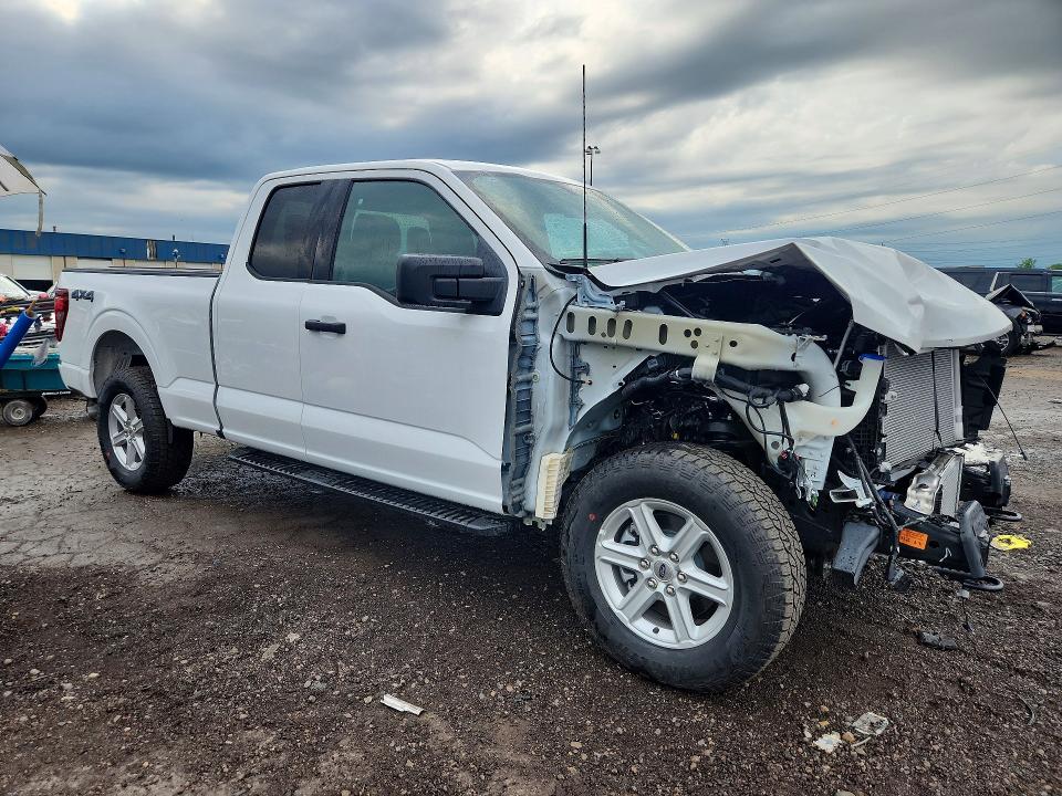 2026 Ford F-150 VIN 1FTFX3L87TKD22507 COPART salvage auction — FRONT END, Mi - Certificate Of Title, sold $19,200 on 2026-09-04 (photo 4)