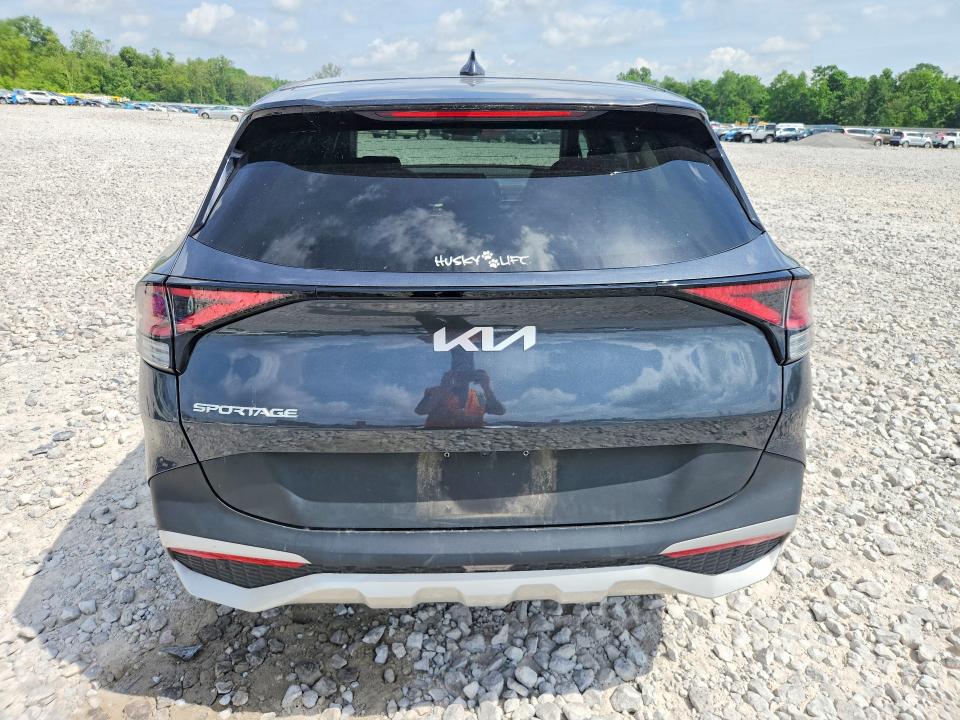 2023 Kia Sportage VIN 5XYK33AF5PG097463 COPART salvage auction — SIDE, Oh - Cert Of Title-Salvage, sold $6,300 on 2026-07-10 (photo 6)