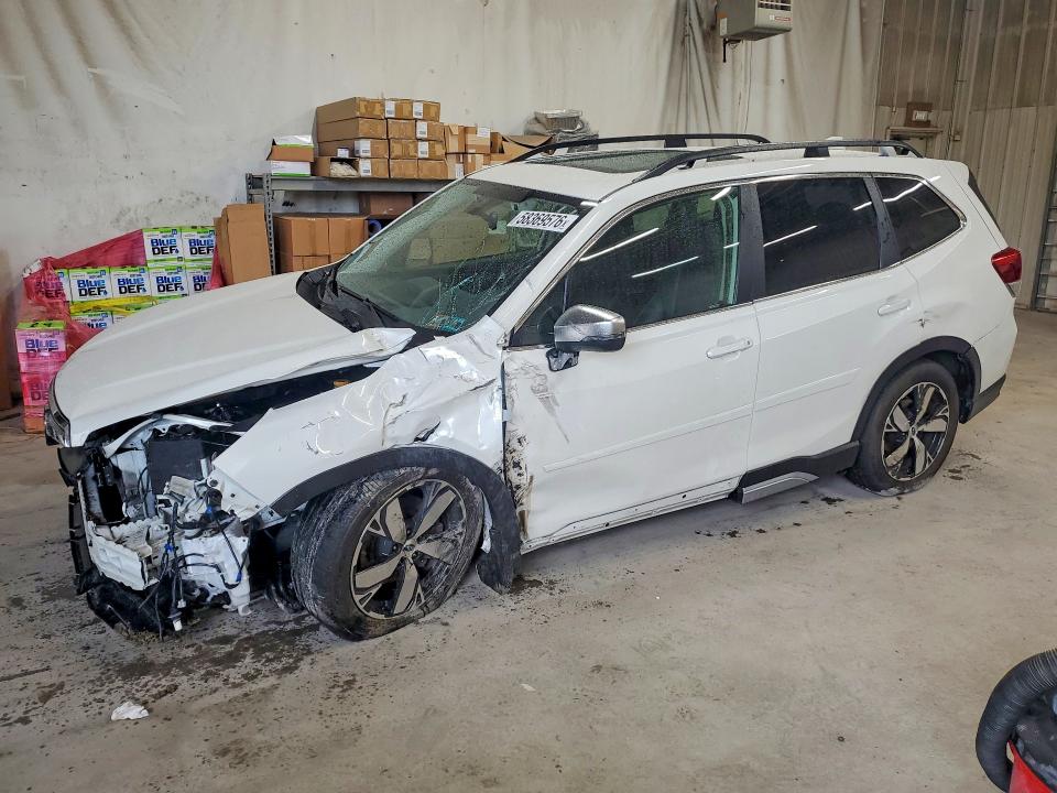 2021 Subaru VIN JF2SKAXC2MH563374 COPART salvage auction — FRONT END, Pa - Certificate Of Salvage, sold $4,250 on 2026-07-16 (photo 1)