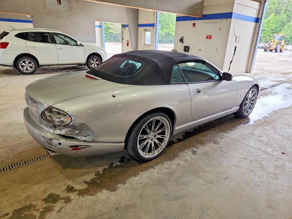 2005 Jaguar Xk series VIN SAJDA42C752A42338 COPART salvage auction — REAR END, VA - CERT OF TITLE - SALVAGE, sold $1,950 on 2026-07-17 (photo 3)