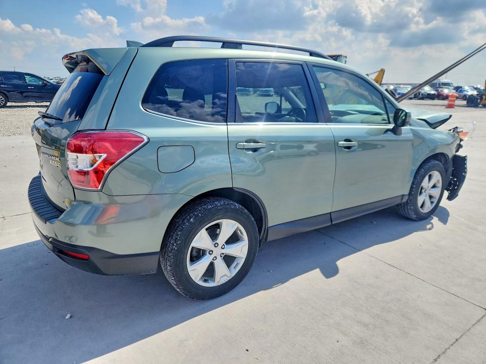 2016 Subaru Forester VIN JF2SJAHC5GH491253 COPART salvage auction — FRONT END, Tx - Certificate Of Title, sold $175 on 2026-07-28 (photo 3)