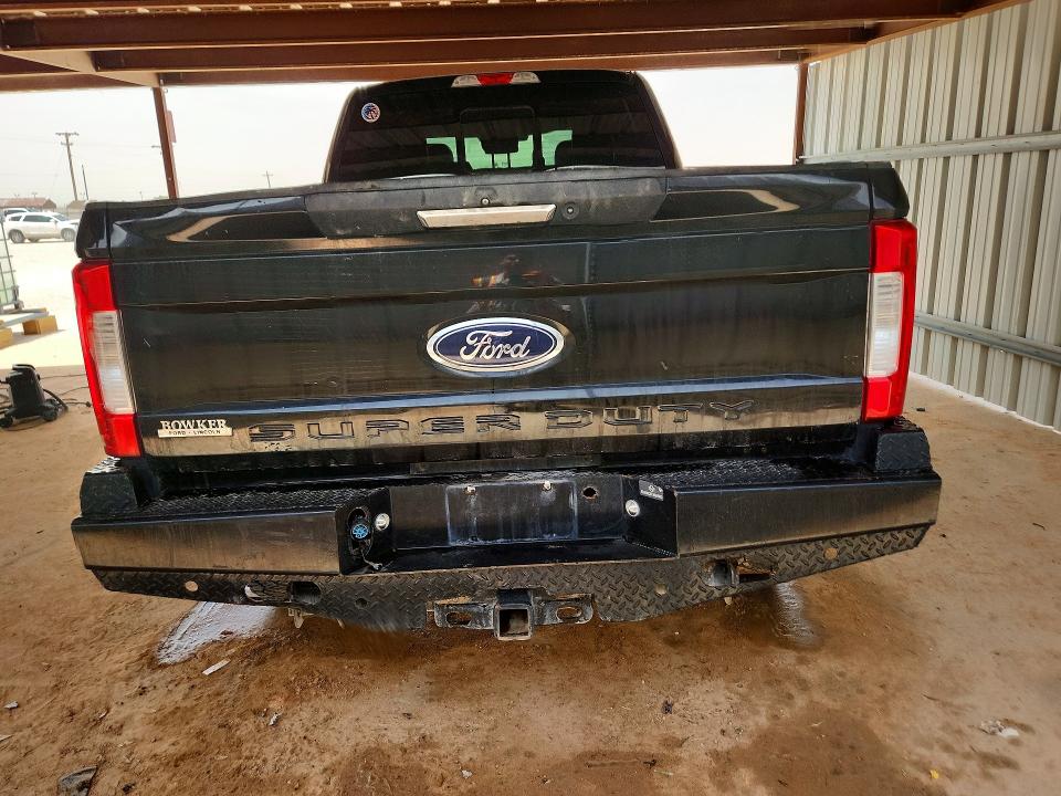 2019 Ford F-250 super duty VIN 1FT7W2BT6KED27069 COPART salvage auction — HAIL, Ok - Certificate Of Title, sold $15,800 on 2026-07-28 (photo 6)