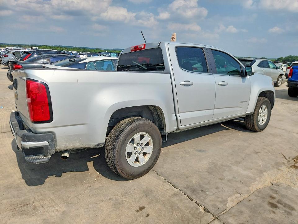 2018 Chevrolet VIN 1GCGSBEN6J1144821 COPART salvage auction — FRONT END, Tx - Salvage Vehicle Title, sold $3,050 on 2026-07-02 (photo 3)