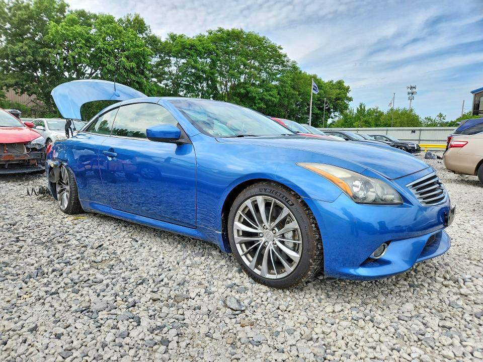 2011 Infiniti G37 VIN JN1CV6FE1BM950841 COPART salvage auction — REAR END, Ma - Cert Of Title-Reconstrctd Coll, sold $1,650 on 2026-07-30 (photo 4)