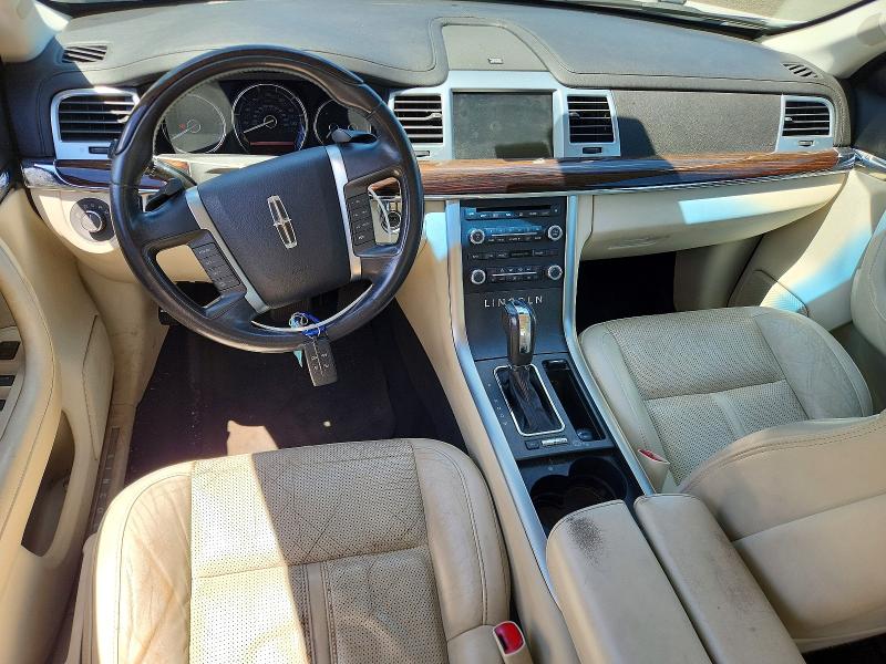 2011 Lincoln Mks VIN 1LNHL9FT8BG606684 COPART salvage auction — REAR END, CT - CERT OF TITLE-SALVAGE, sold $475 on 2026-10-02 (photo 8)