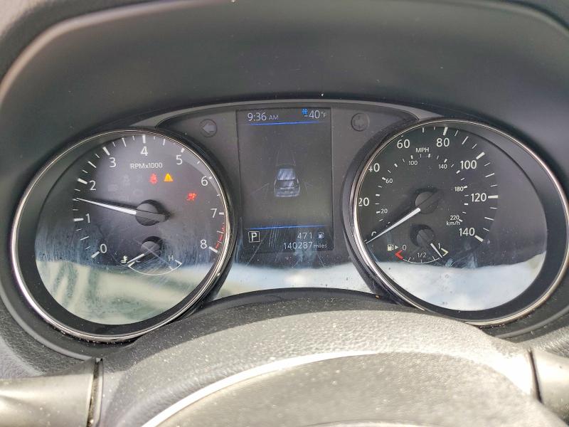 2019 Nissan Rogue VIN KNMAT2MT0KP516154 COPART salvage auction — FRONT END, Salvage Title, sold $625 on 2026-07-22 (photo 9)
