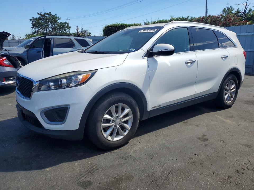 2017 Kia Sorento VIN 5XYPGDA50HG227416 COPART salvage auction — MECHANICAL, Tx - Dis/Dlr/Exp Only Clean Title, sold $1,750 on 2026-07-28 (photo 1)