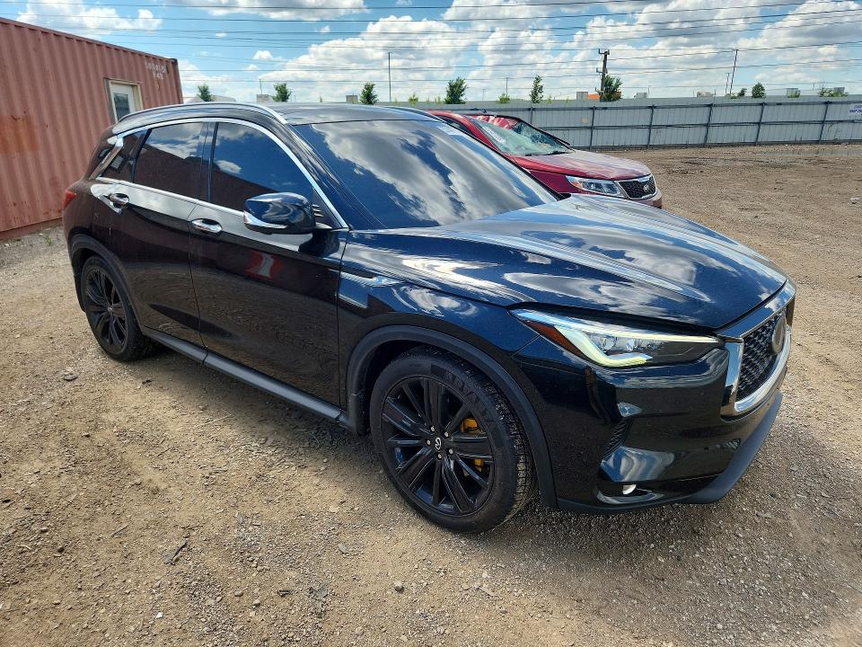 2020 Infiniti Qx50 VIN 3PCAJ5M31LF116977 COPART salvage auction — WATER/FLOOD, Il - Salvage Cert-Flood, sold $7,100 on 2026-08-11 (photo 4)