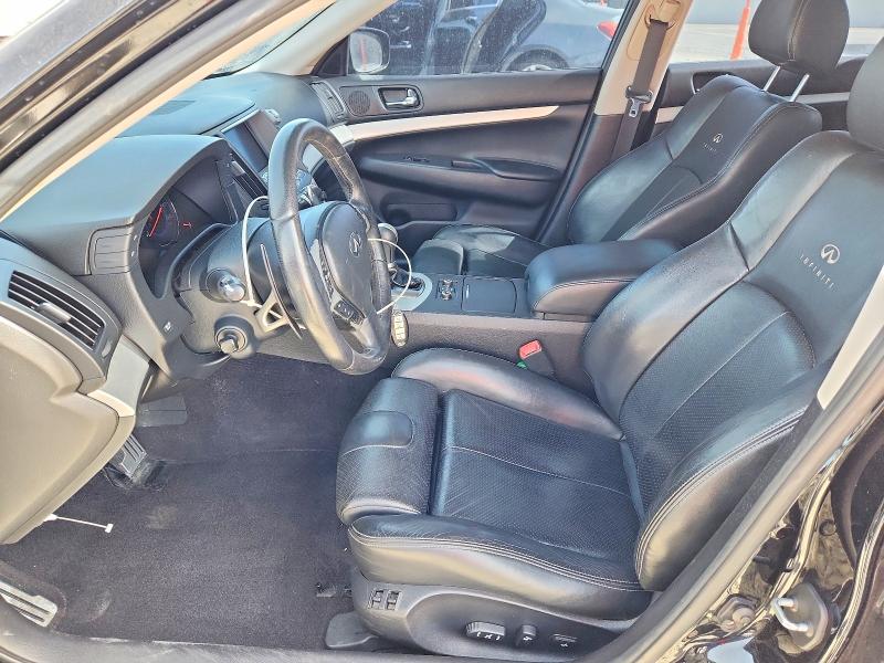 2009 Infiniti G VIN JNKCV61F39M050075 COPART salvage auction — FRONT END, CO - PUBLIC - SALVAGE TITLE (P), sold $450 on 2026-07-23 (photo 7)