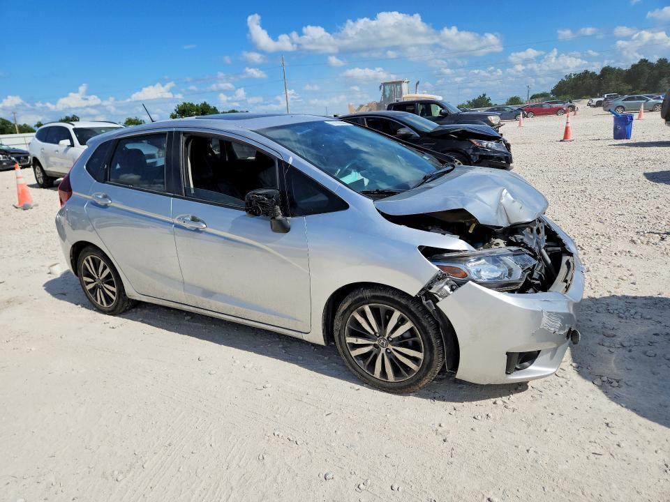 2015 Honda Fit VIN 3HGGK5G85FM724193 COPART salvage auction — FRONT END, TX - CERTIFICATE OF TITLE (P), sold $1,450 on 2026-07-09 (photo 4)