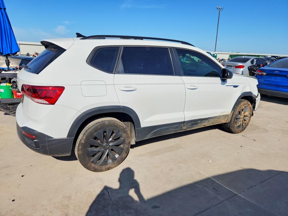 2023 Volkswagen Taos VIN 3VVCX7B20PM368669 COPART salvage auction — FRONT END, Tx - Salvage Vehicle Title, sold $5,800 on 2026-07-23 (photo 3)