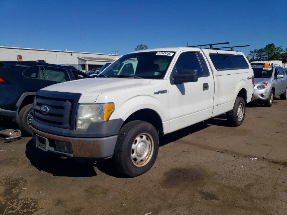 2010 Ford F-150 lightning VIN 1FTMF1EW9AKE45037 COPART salvage auction — MECHANICAL, CT - CERTIFICATE OF TITLE, sold $450 on 2026-07-02 (photo 1)