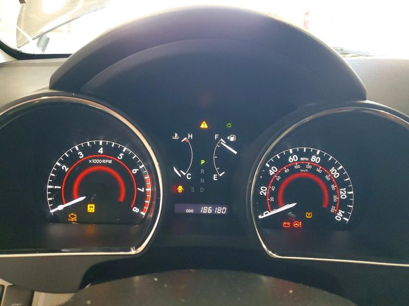 2010 Toyota Highlander VIN 5TDDK3EH9AS031399 COPART salvage auction — MECHANICAL, Mt - Certificate Of Title, sold $2,050 on 2026-07-17 (photo 9)