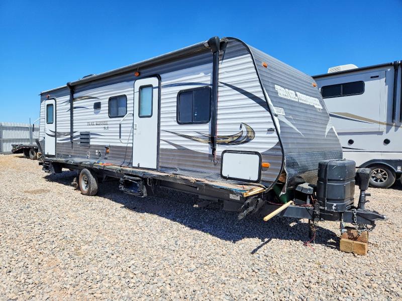 2016 Hrld Trailers VIN 5SFEB3221GE308045 COPART salvage auction — ROLLOVER, UT - SALVAGE CERTIFICATE, sold $3 on 2026-08-25 (photo 1)