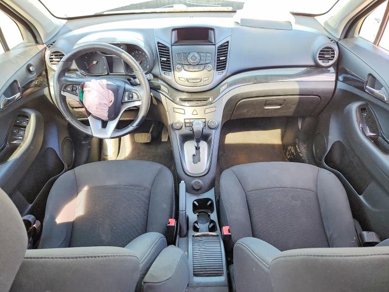 2012 Chevrolet Orlando VIN KL77P2EM6CK609973 COPART salvage auction — FRONT END, Ab - Bos - Salvage, sold $375 on 2026-07-09 (photo 8)