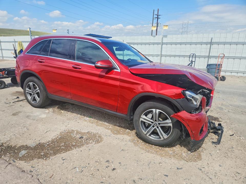 2018 Mercedes-benz Glc VIN WDC0G4KB2JV096536 COPART salvage auction — FRONT END, Co - Public - Salvage Title, sold $5,400 on 2026-07-13 (photo 4)