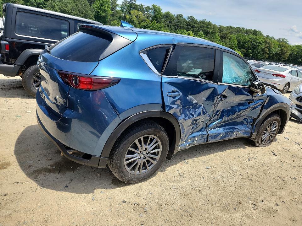 2020 Mazda VIN JM3KFBCM0L0801539 COPART salvage auction — SIDE, Md - Cert Of Salvage > 75% Damage, sold $3,600 on 2026-07-28 (photo 1)