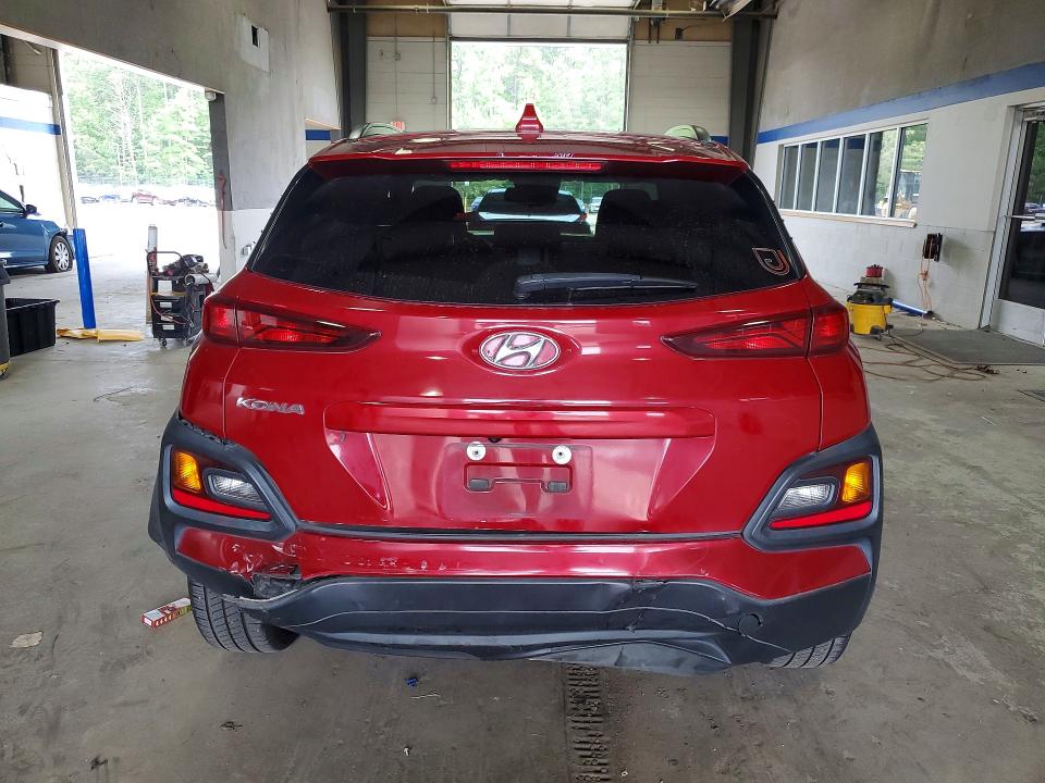 2019 Hyundai Kona VIN KM8K62AA2KU244234 COPART salvage auction — FRONT END, VA - CERTIFICATE OF TITLE, sold $1,100 on 2026-07-02 (photo 6)